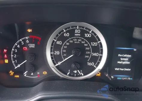 2022 Toyota Corolla Le из США, поврежденный, VIN JTDEPMAE1NJ194929